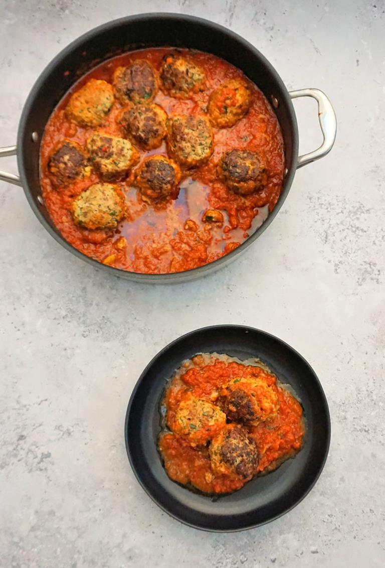 Ricotta And Oregano Meatballs | Recipe | Cuisine Fiend